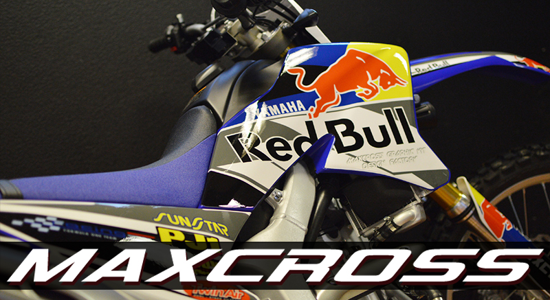 YAMAHA WR250R/X After 2007' REDBULL STYLE